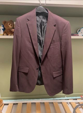 Blazer uomo vinaccia