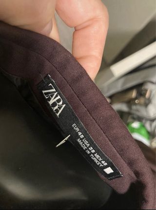 Blazer uomo vinaccia