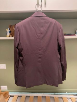 Blazer uomo vinaccia