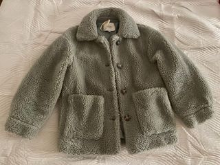 Abrigo Hoss Intropia verde grisáceo Talla S