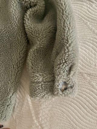 Abrigo Hoss Intropia verde grisáceo Talla S