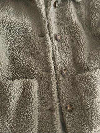 Abrigo Hoss Intropia verde grisáceo Talla S