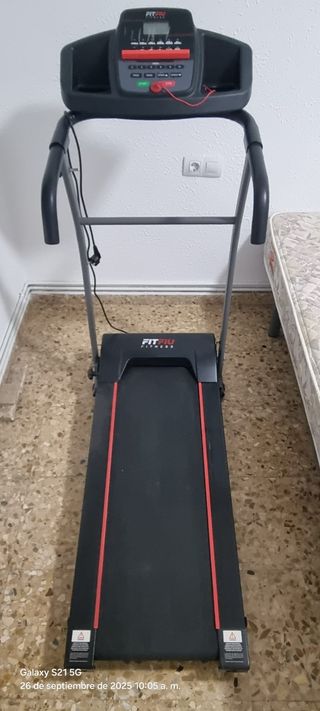 Cinta de Correr y bicicleta estática.