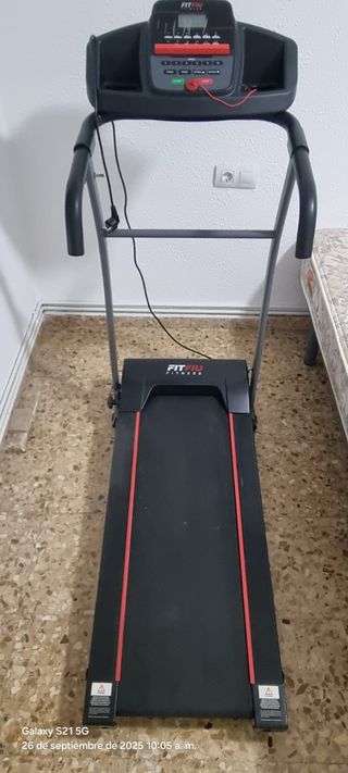 Cinta de Correr y bicicleta estática.
