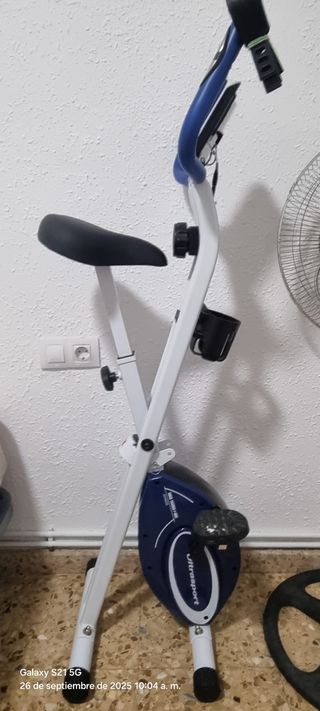 Cinta de Correr y bicicleta estática.