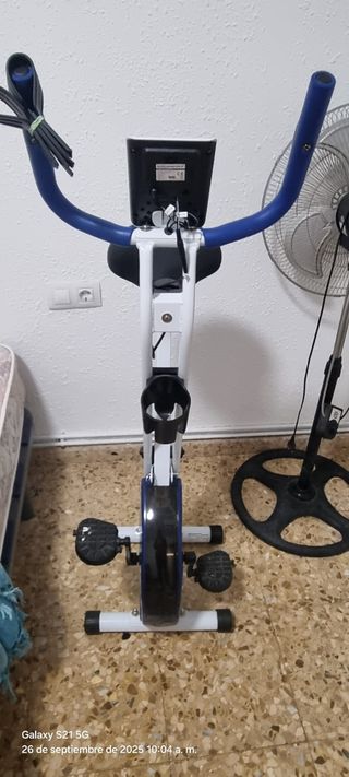 Cinta de Correr y bicicleta estática.