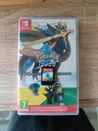 Pokémon Espada + Expansion Switch
