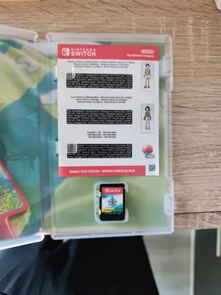 Pokémon Espada + Expansion Switch
