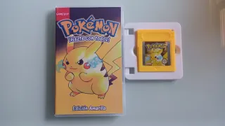 Pokémon Amarillo Game Boy 