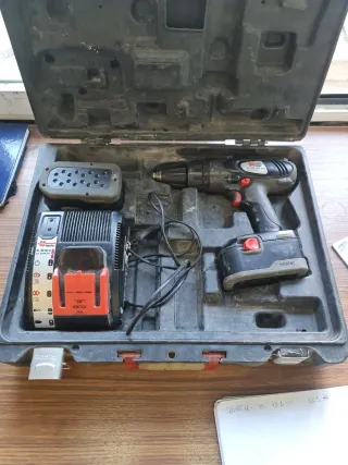 Taladro Batería Wurth Master BS 18ah,  