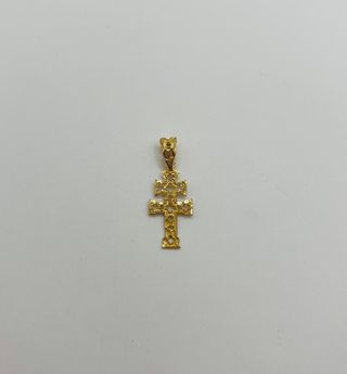 Cruz Caravaca Oro 18K