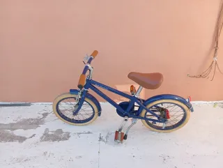 Bicicleta infantil azul Banwood