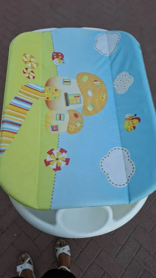 Bañera cambiador,en perfecto estado