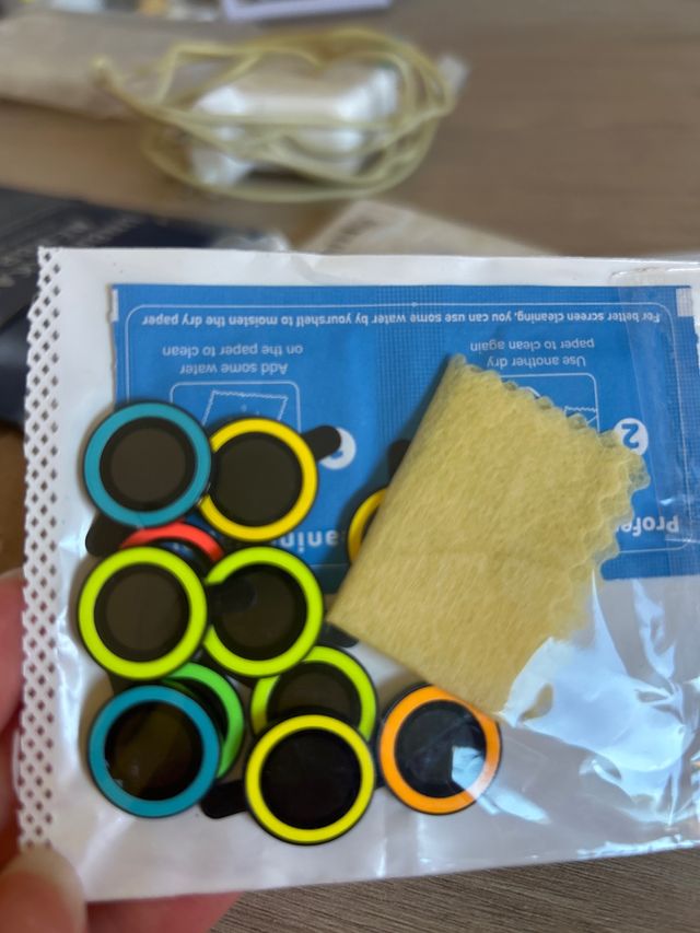 Protectores Cámara iPhone 14