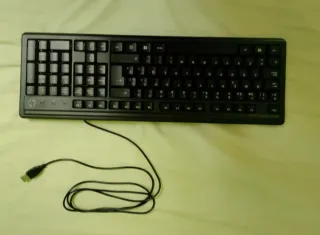Teclado de Ordenador HP