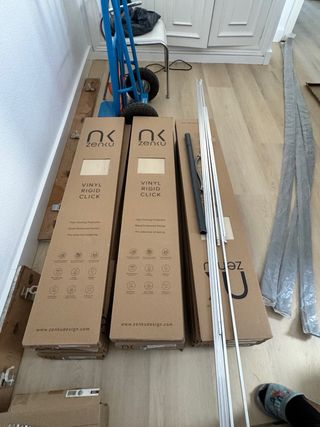 Suelo Vinilo SPC Click Roble Oak - Zenku Design 