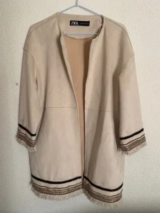 Chaqueta de ante 