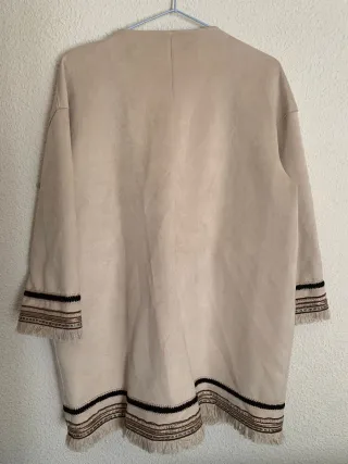 Chaqueta de ante 