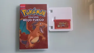 Pokemon Rojo Fuego Game Boy Advance