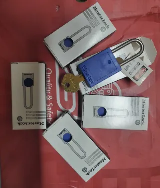 Master Lock Candados (5 unidades)