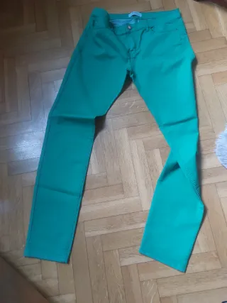 Pantalones verdes