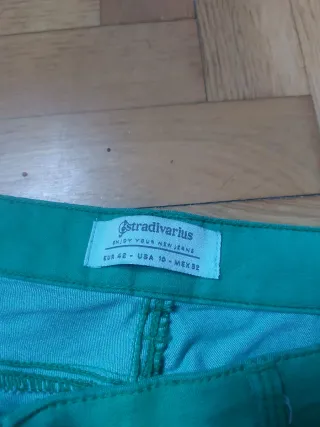 Pantalones verdes
