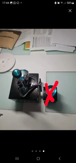 Daiwa Esmeralda X LT 2500S-H Carrete Pesca