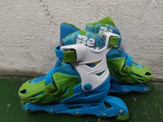 Patines en línea extensibles Talla 30-34