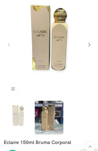 Brumas corporales de 150ml Nuevas a estrenar