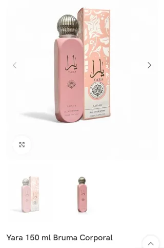 Brumas corporales de 150ml Nuevas a estrenar