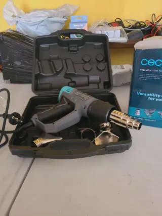 Pistola de calor Cecotec 7500