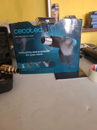Pistola de calor Cecotec 7500