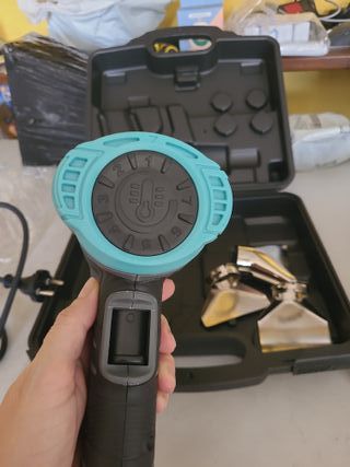 Pistola de calor Cecotec 7500