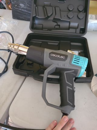 Pistola de calor Cecotec 7500
