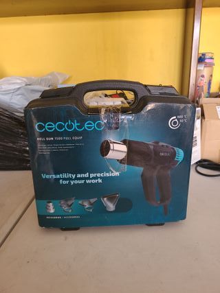 Pistola de calor Cecotec 7500