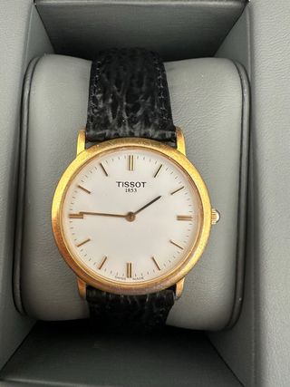 Reloj de pulsera Tissot C276K Oro y Negro