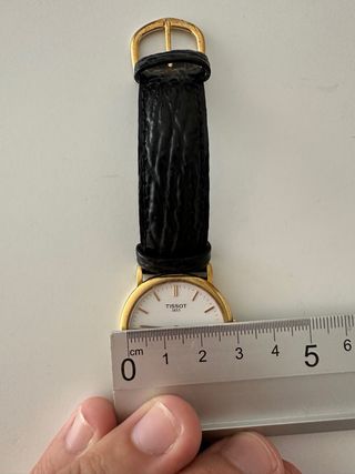 Reloj de pulsera Tissot C276K Oro y Negro
