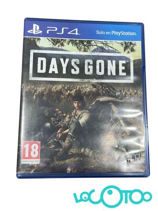 Days Gone PS4