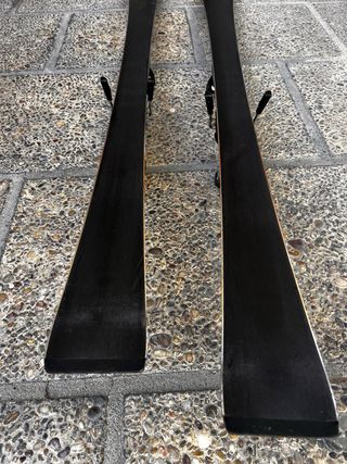 Esquís Salomon con funda