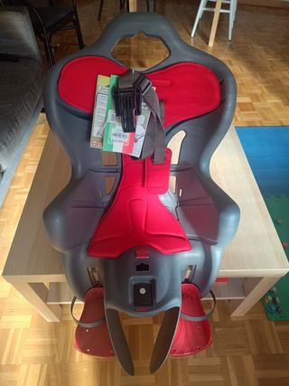 Silla bici niño a estrenar