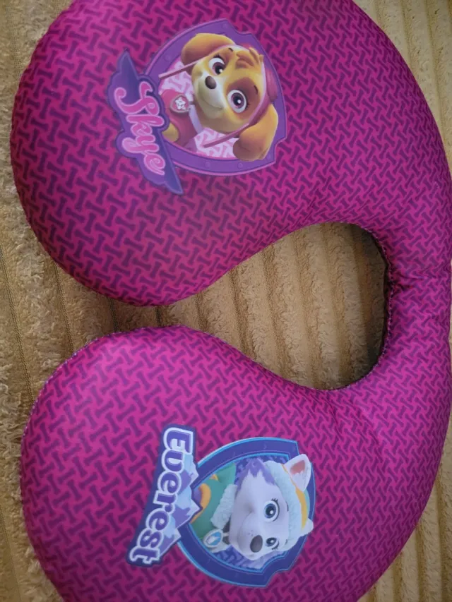 Cojín de viaje infantil Paw Patrol