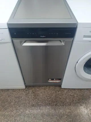 Lavavajillas Whirlpool Acero Inoxidable