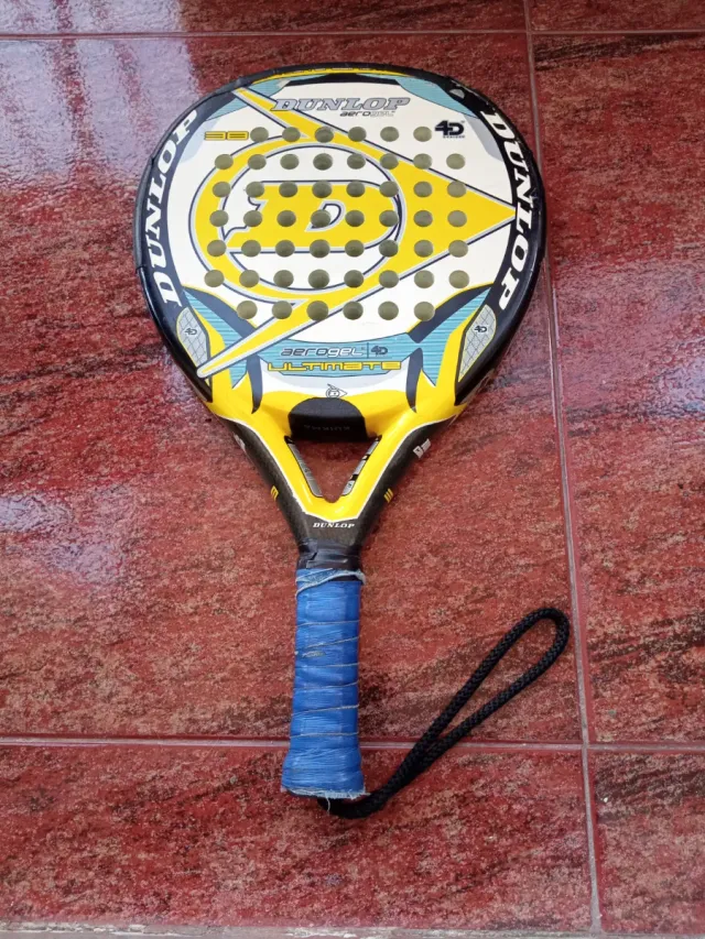 Dunlop Aero gel Ultimate Pala