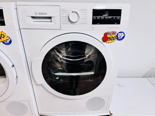 SECADORA BOSCH 8 KG A+++
GARANTIA!!