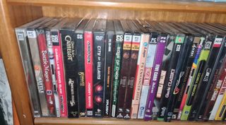 Lotto 39 Giochi PC Nuovi Sigillati