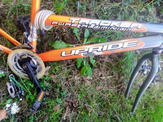 Cuadro Bici LM 260_39 Naranja