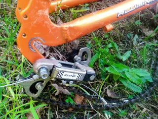 Cuadro Bici LM 260_39 Naranja