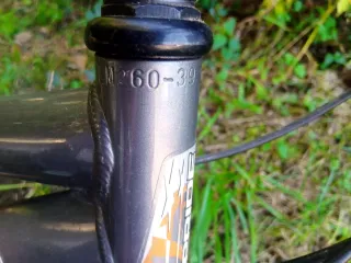 Cuadro Bici LM 260_39 Naranja