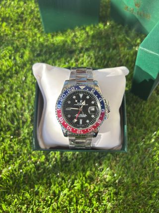 Reloj Date GMT Master II Pepsi