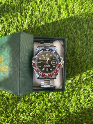 Reloj Date GMT Master II Pepsi